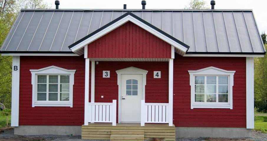 Maison de vacances pour 2 personnes, avec terrasse ainsi que vue et sauna, animaux acceptés