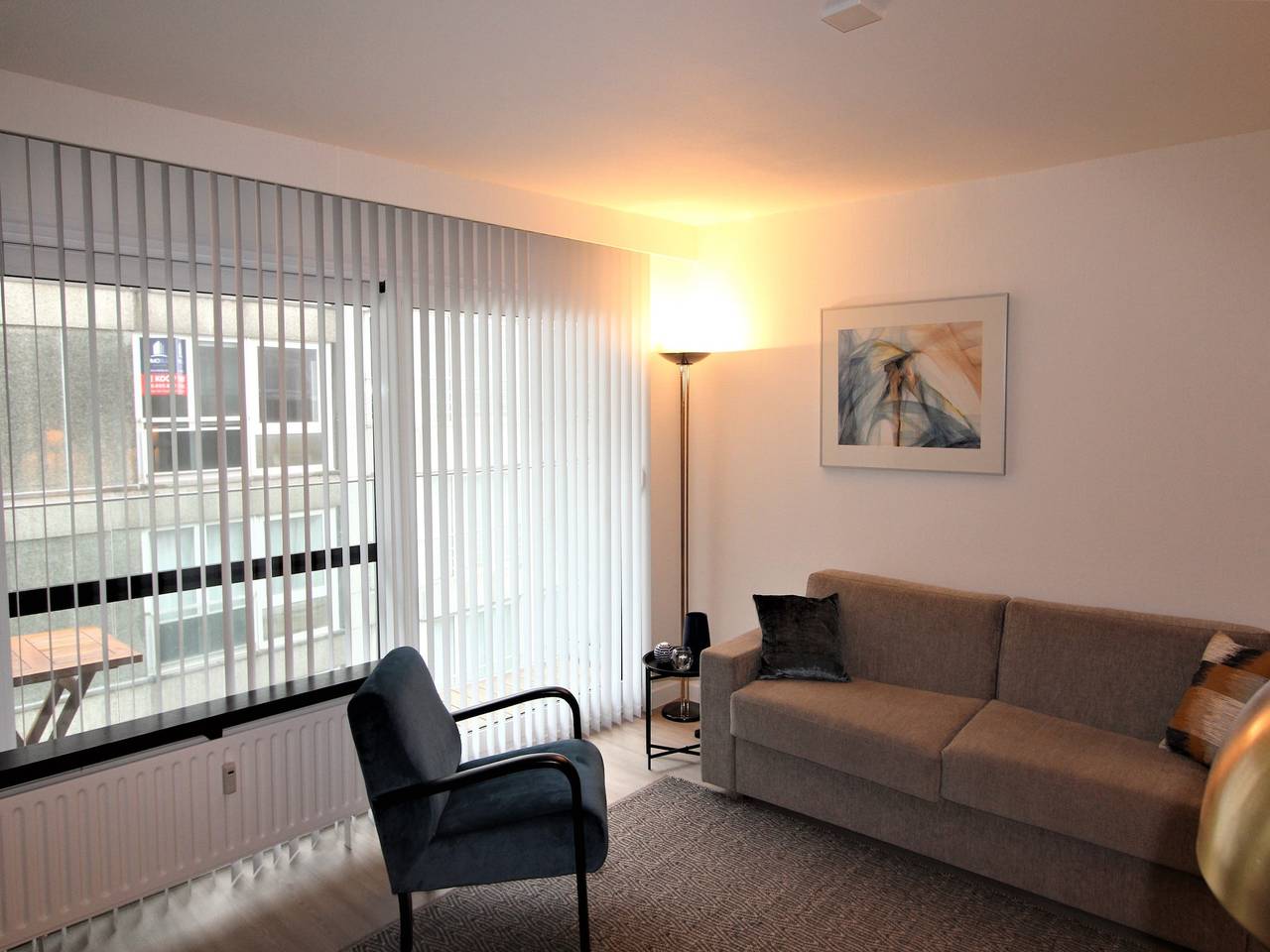 Ganze Wohnung, Studio in Het Zoute mit Meerblick in Le Zoute, Knokke-Heist