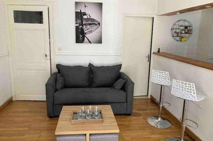 Gîte pour 5 personnes, avec balcon dans Office De Tourisme De Montpellier