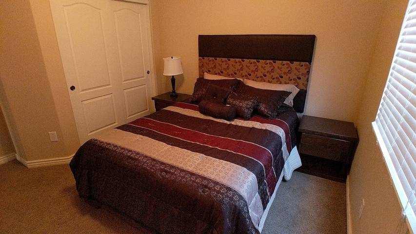 Vacation rental for 10 people, with balcony in Casa Grande