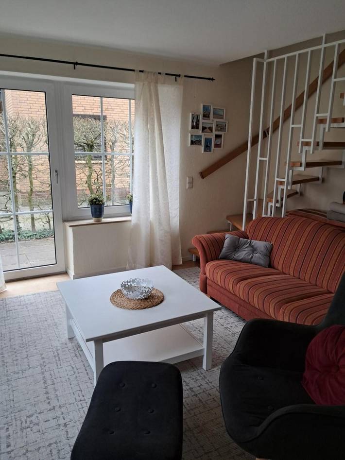 Ganze Wohnung, Apartment 'Fewo Nordsee Whng 3' mit privater Terrasse, Garten und Wlan in Hooksiel, Wangerland