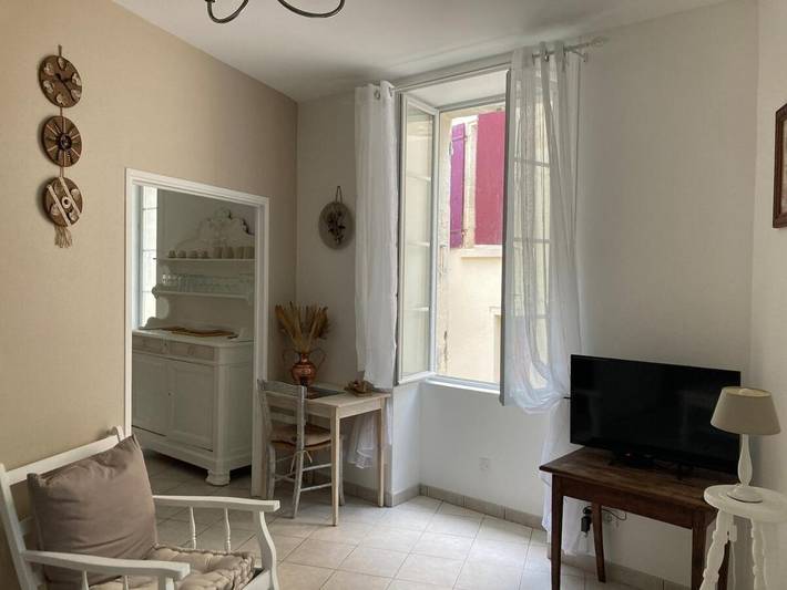 Appartement de vacances pour 5 personnes, avec jardin, animaux acceptés