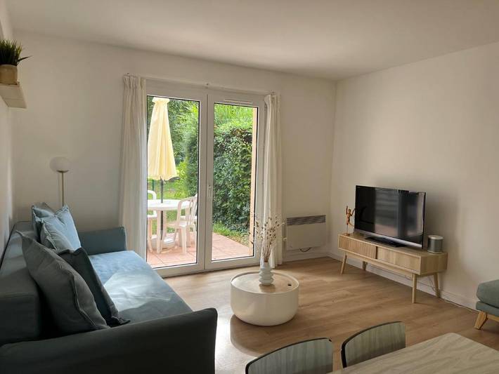 Maison de vacances pour 5 personnes, avec piscine et jardin