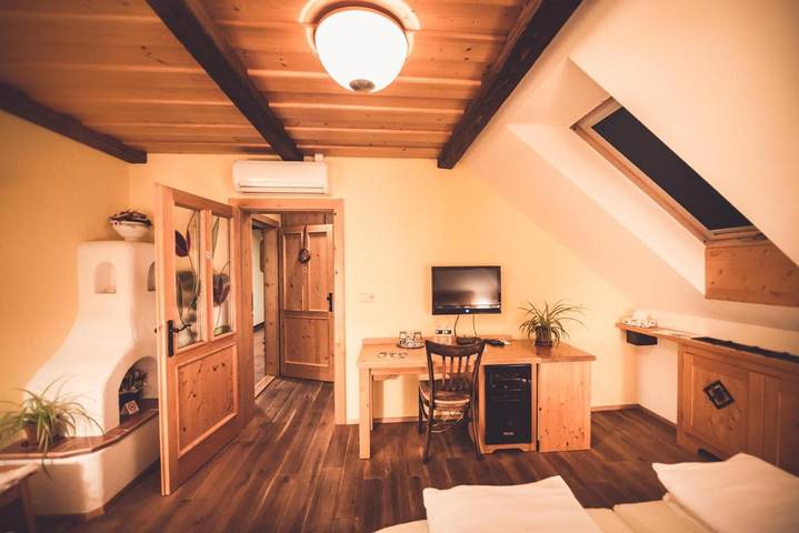 Gîte pour 4 personnes, avec jardin et sauna, animaux acceptés à Zlín - 2