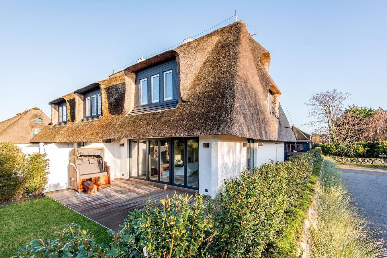 Friesenhaus. Luxuriös. Stilvoll. in Keitum, Sylt (Gemeinde)