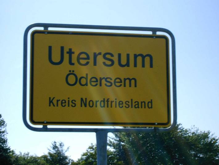 Ferienwohnung für 3 Personen, mit Garten in Utersum - 4