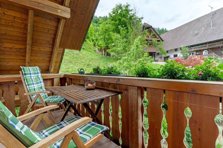 Gîte pour 3 personnes, avec jardin à Gengenbach - 2