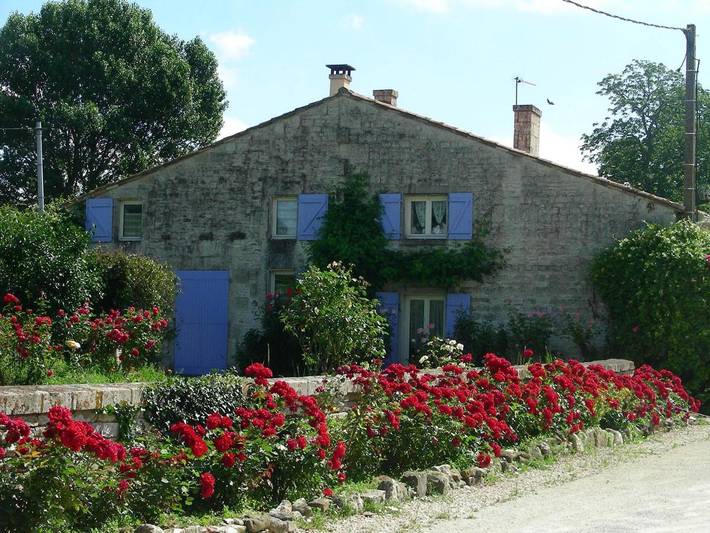 Chambre d’hôte pour 4 personnes, avec jardin ainsi que vue et terrasse au Parc Naturel Régional du Marais poitevin - 4