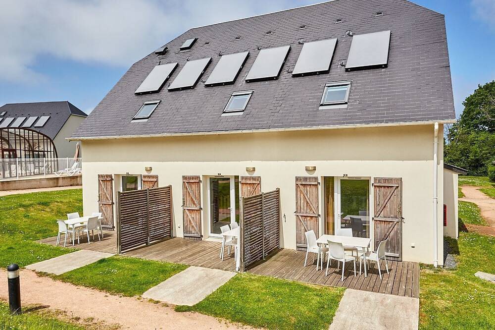Appartement entier, Super endroit! Studio Cosy avec Terrasse ou Balcon in Auberville, Région de Lisieux