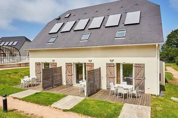 Gîte pour 2 personnes, avec balcon à Auberville