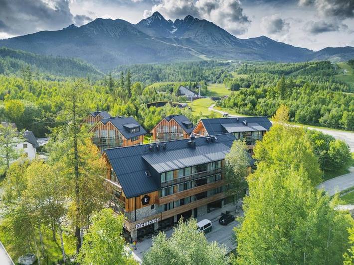 Hotel dla 2 osób, zwierzęta dozwolone w Tatrzańska Łomnica