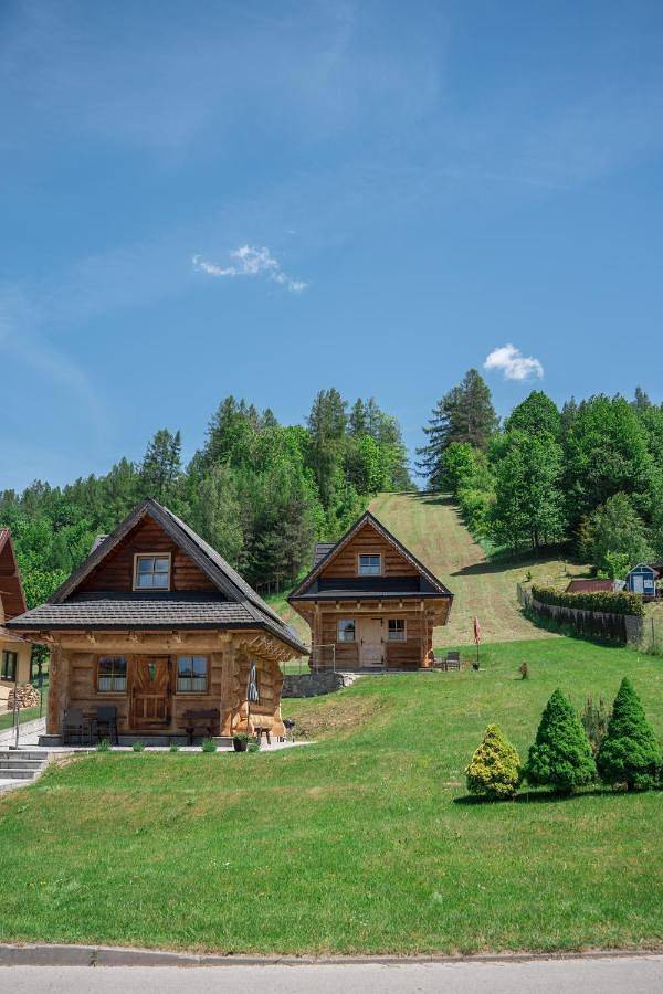 Domek na Górkach in Krościenko nad Dunajcem, Karpaty (Polska)
