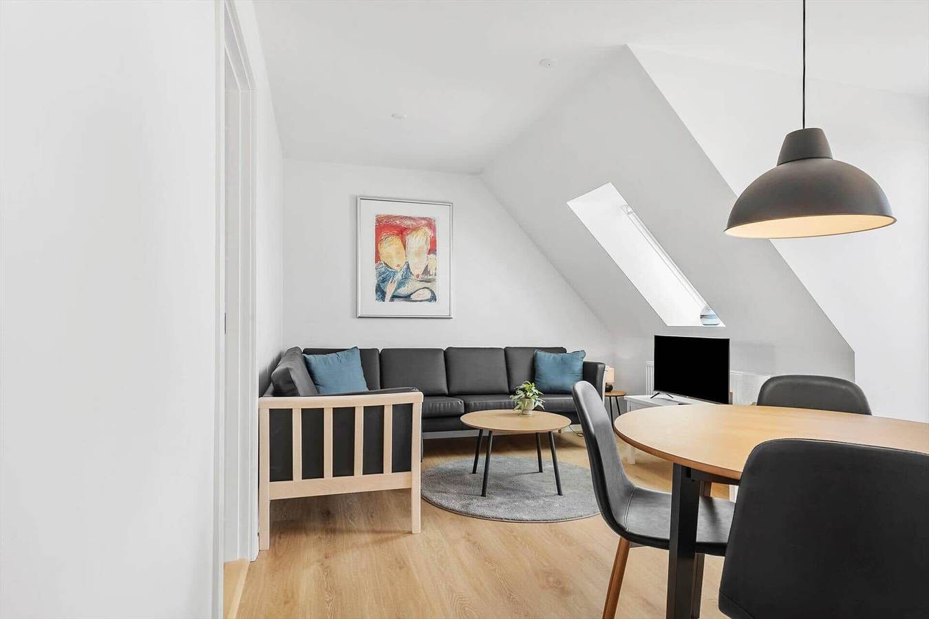 Ganze Ferienwohnung, N004 Nysted - Gammel Torv 4 A, 2. tv. in Nysted, Schwedische Ostsee