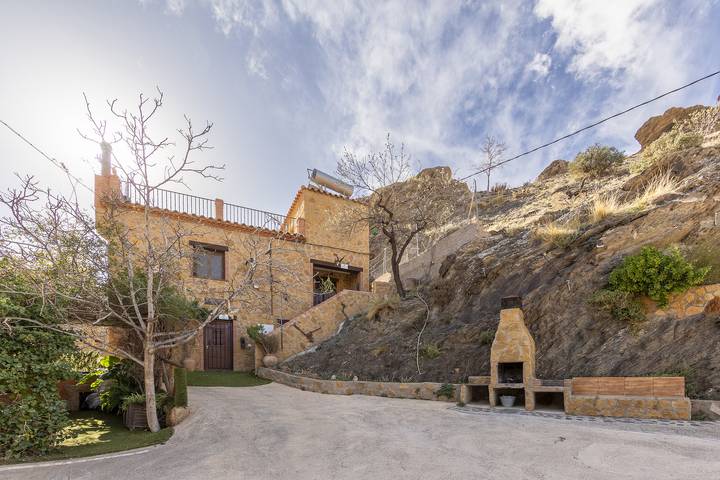 Casa rural para 4 personas, con piscina para niños, Se admiten mascotas en Provincia de Almería - 3