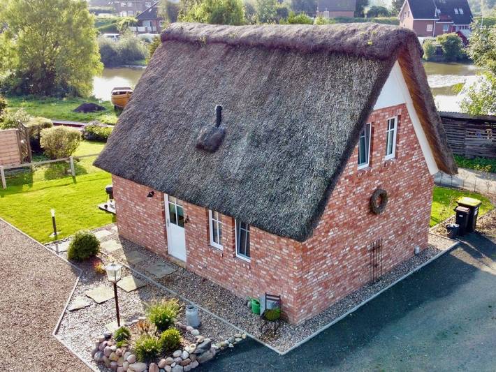 Ferienhaus für 4 Personen, mit Garten und Terrasse in Wischhafen - 4