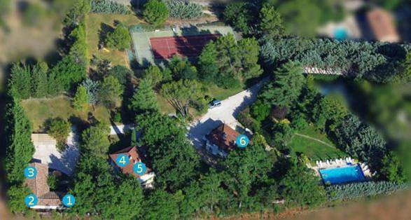 Résidence Miro, gîtes équipés été et hiver, tennis, piscine in Les Arcs (Var), Région de Draguignan