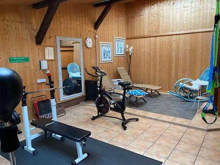 Ferienwohnung für 4 Personen, mit Balkon und Terrasse sowie Garten und Sauna in Bad Saarow - 3