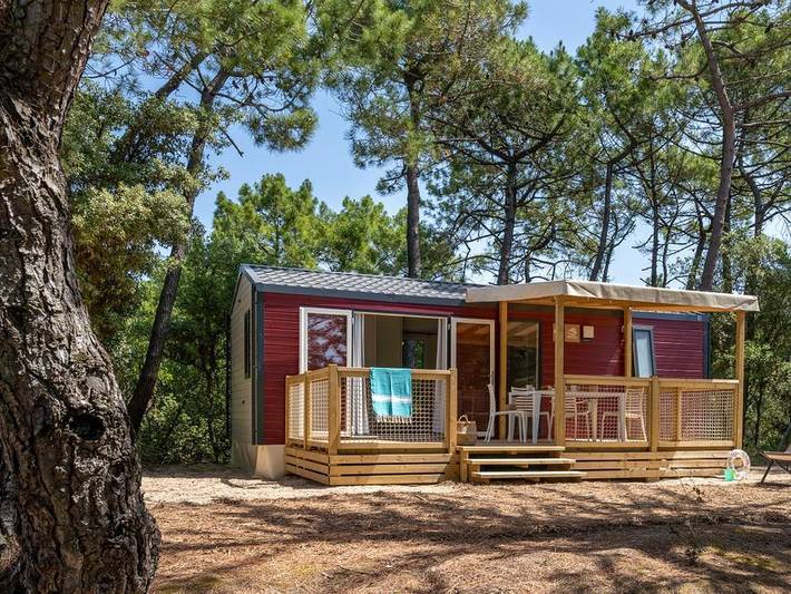 Mobil home pour 4 personnes, avec bassin pour enfant à La Barre-de-Monts - 3