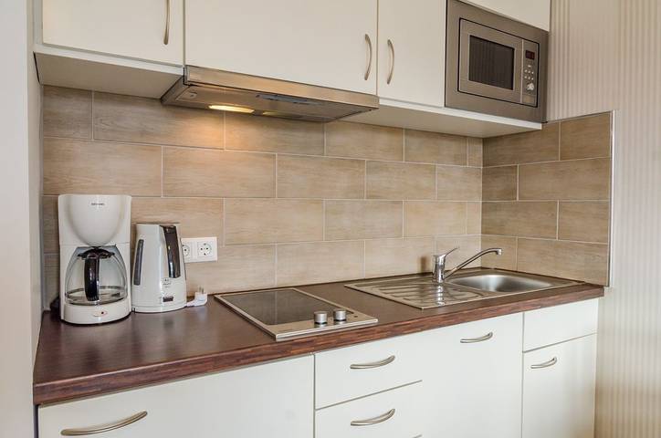 Ferienwohnung für 2 Personen, mit Balkon und Sauna in Wenningstedt - 3