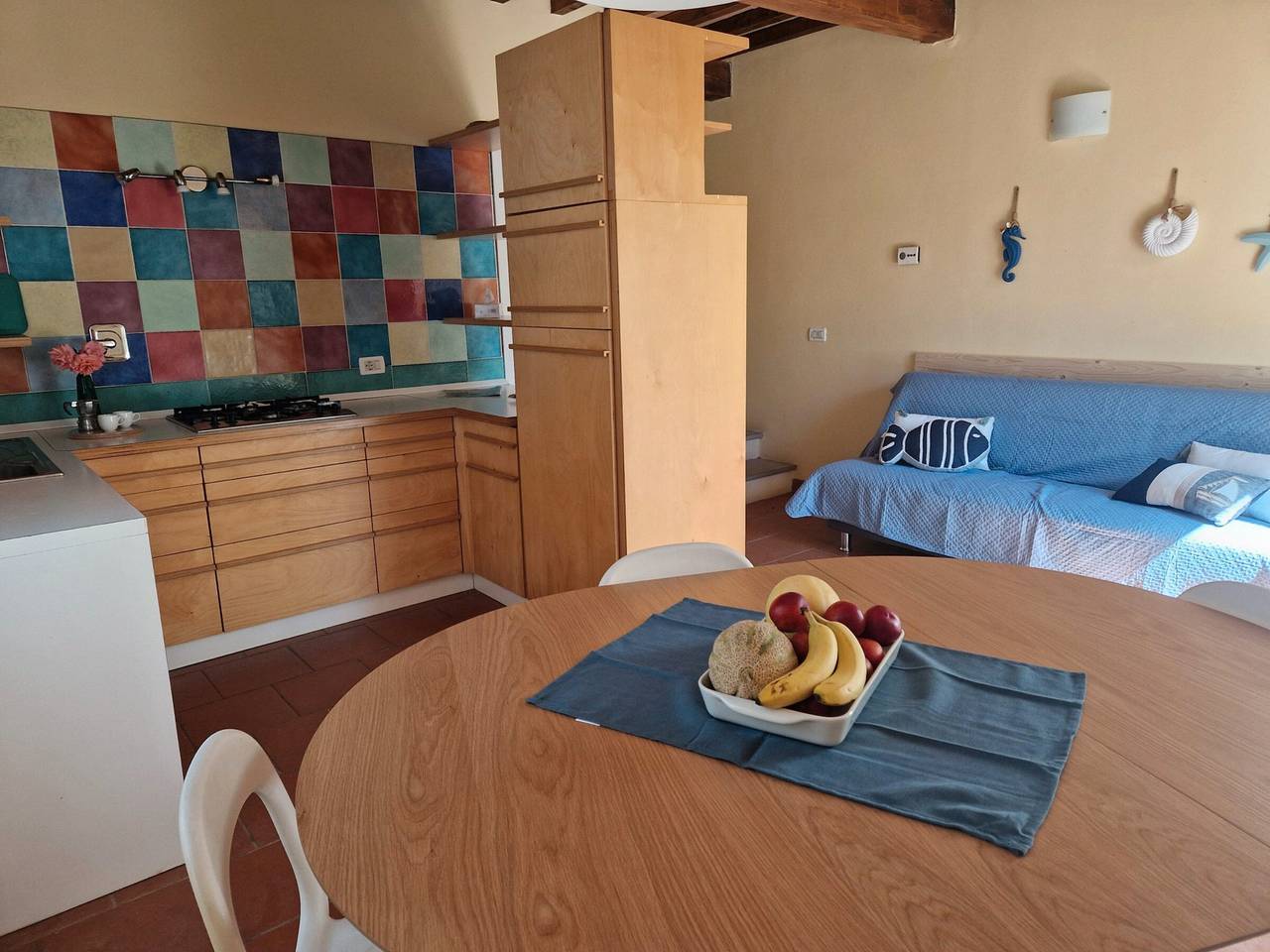 Appartamento intero, Appartamento 'Piccolo Paradiso - Mare' con piscina condivisa, Wi-Fi e aria condizionata in Riparbella, Costa degli Etruschi