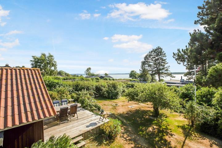 Ferienhaus für 4 Personen, mit Terrasse und Garten sowie Ausblick und Seeblick in Dänemark - 2