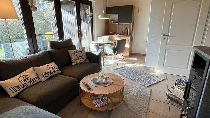 Ferienwohnung für 4 Personen, mit Terrasse und Garten, kinderfreundlich - 1