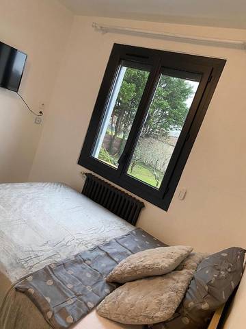 Maison de campagne pour 2 personnes, avec vue à Chenac-Saint-Seurin-d'Uzet