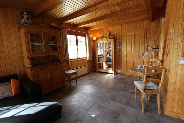 Gîte pour 6 personnes, avec jardin, adapté aux familles à Château-d' Œx - 4