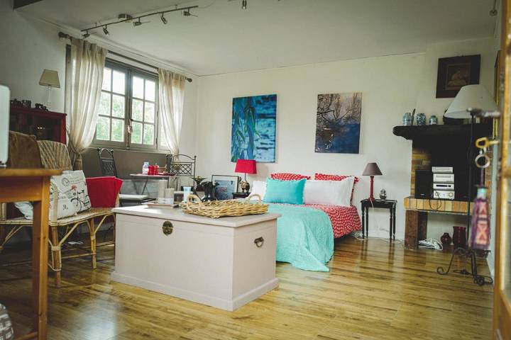 Location de vacances pour 4 personnes, avec jardin dans Vexin-sur-Epte - 3