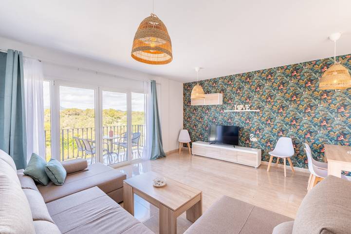 Gîte pour 6 personnes, avec balcon à Cala Ferrera - 3
