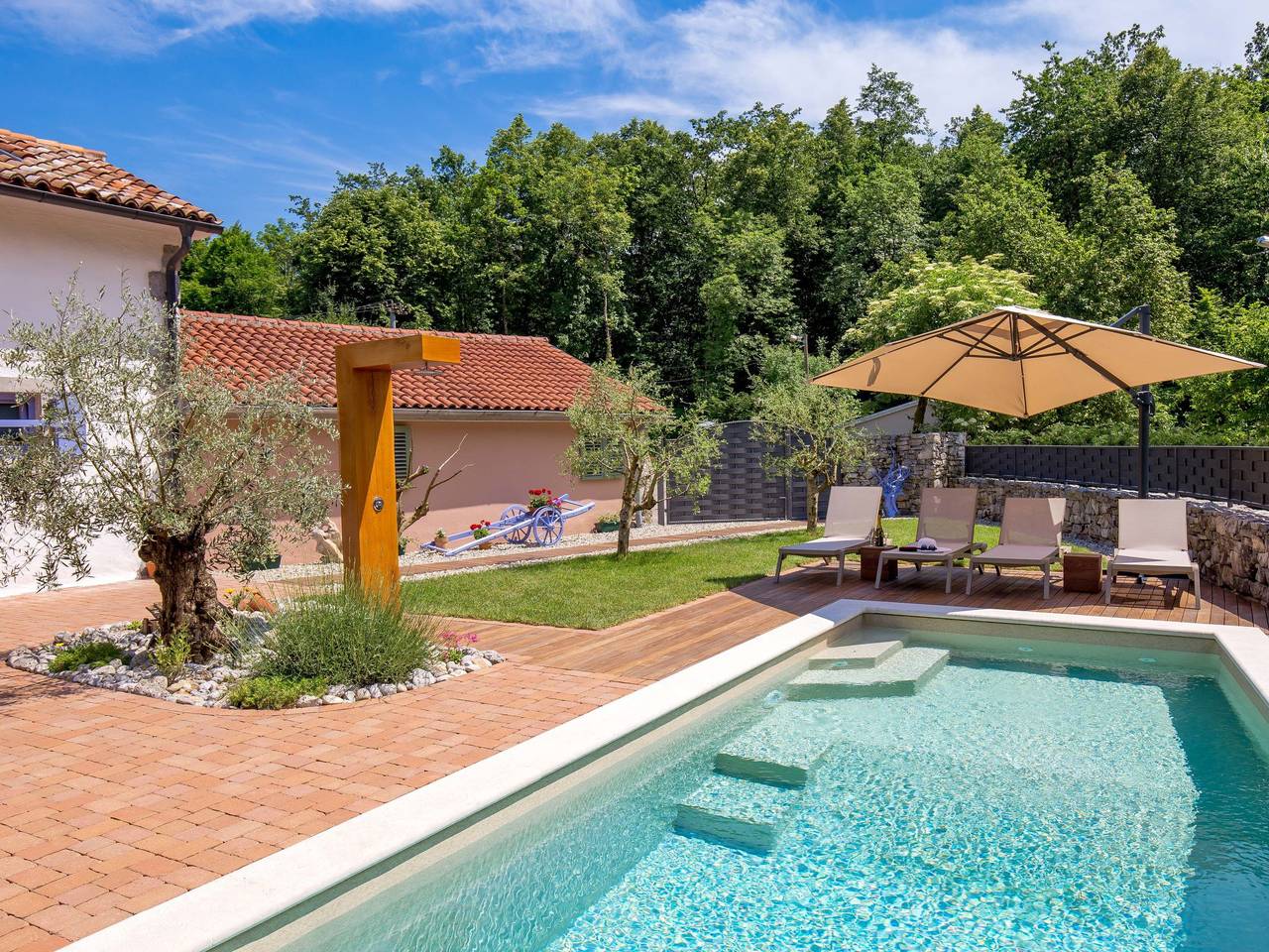Villa Antonio in Općina Matulji, Primorje-Gorski Kotar