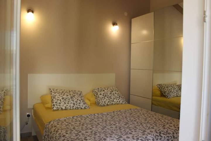 Wohnung Lux in Brodarica, Sibenik, neu, mit Terrasse, Parkplatz, Wi-Fi, Klimaanlage in Brodarica, Šibenik-Knin