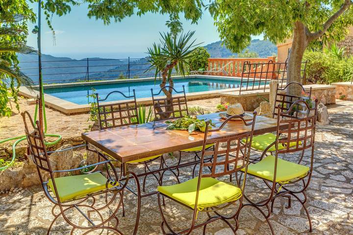 Finca für 6 Personen, mit Garten in Fornalutx - 4