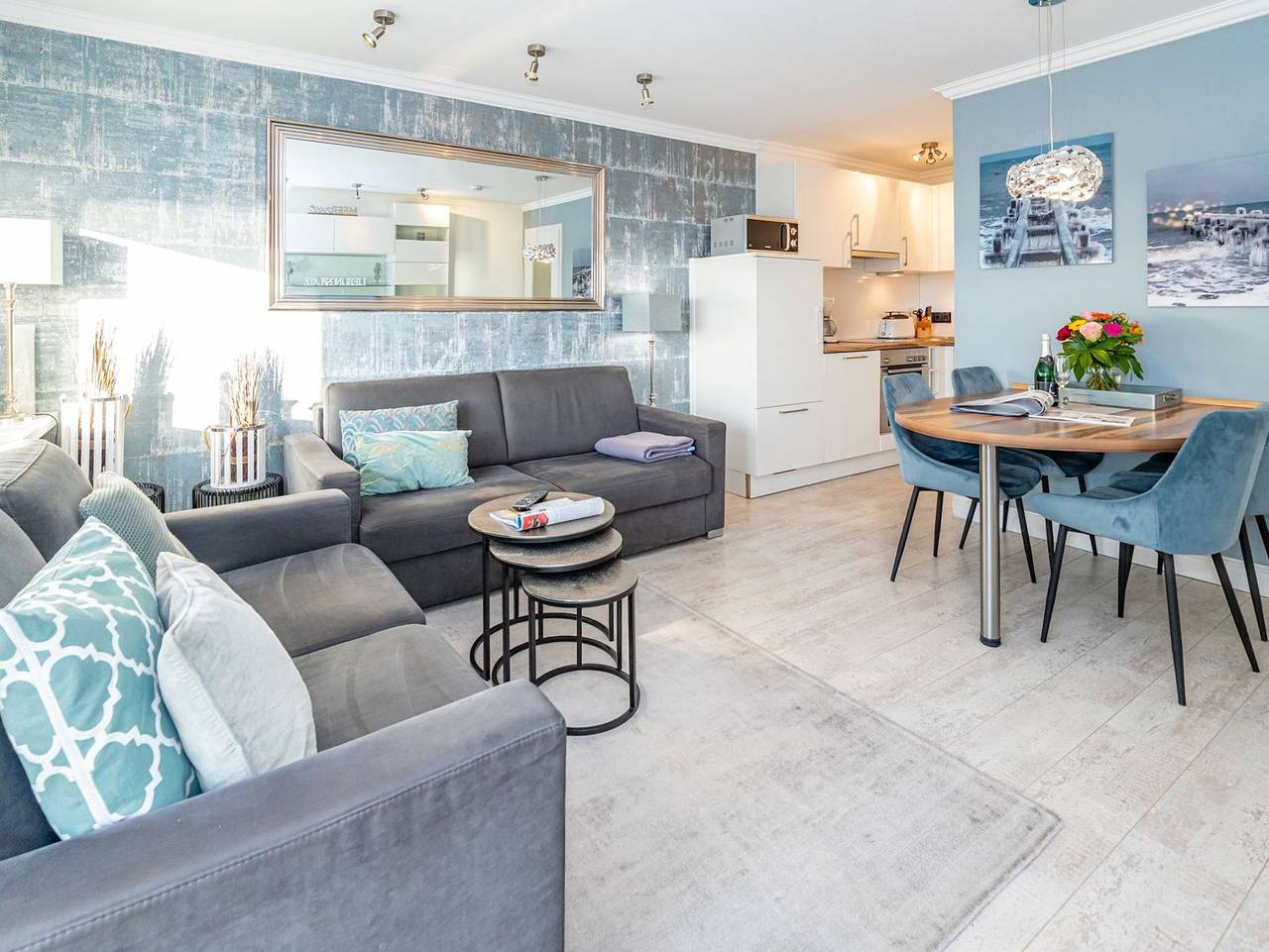 Ganze Ferienwohnung, Carmen Sylva, App 28 - Carmen Sylva, App 28 in Westerland, Sylt (Gemeinde)