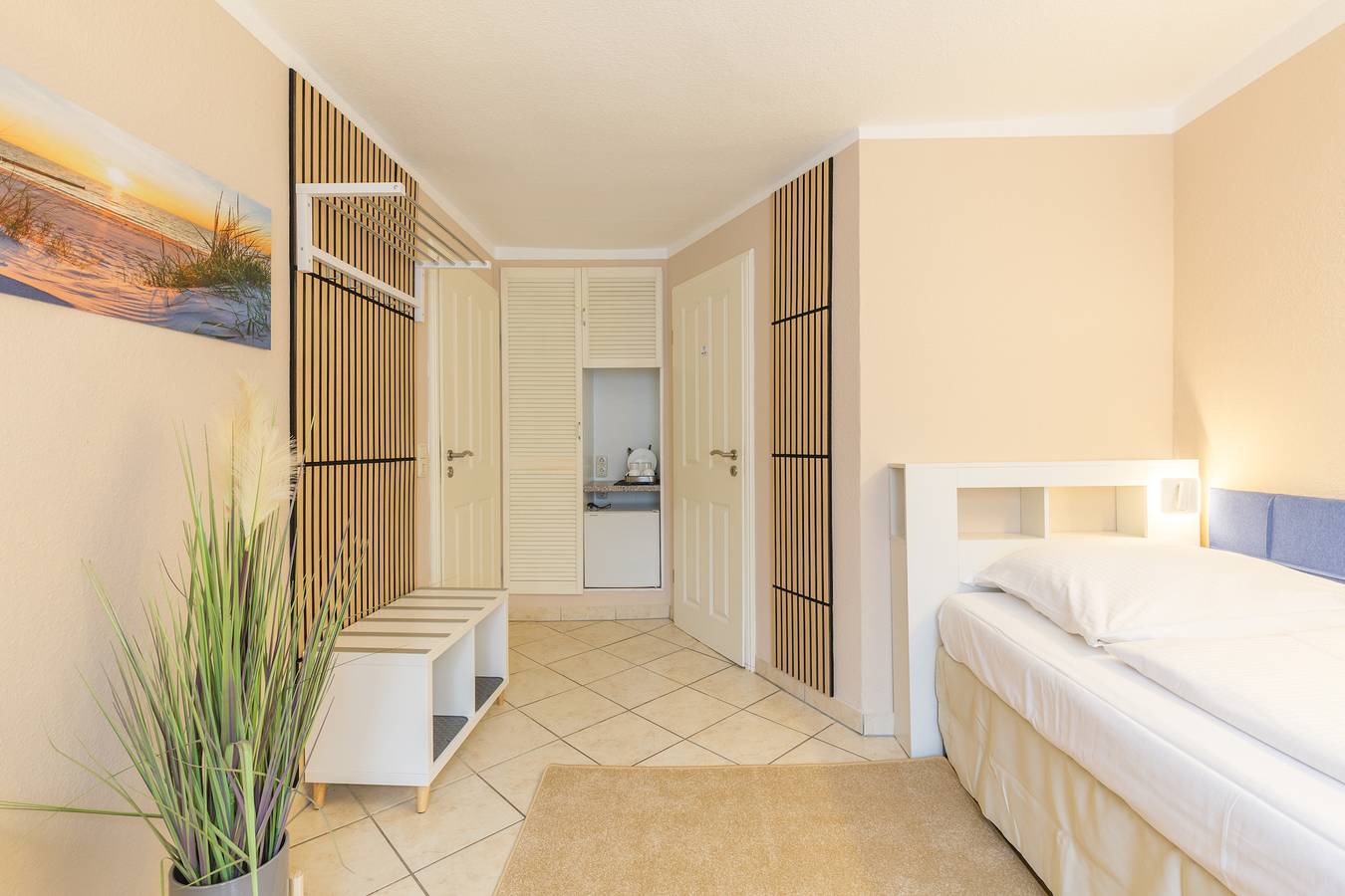 Appartement de vacances entier, Appartement de vacances pour 1 personne avec terrasse in Tarnewitz, Boltenhagen