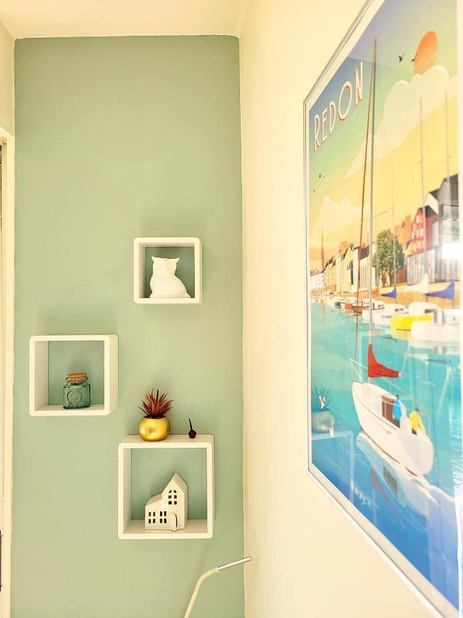 Gîte pour 3 personnes, avec vue et balcon à Redon - 2