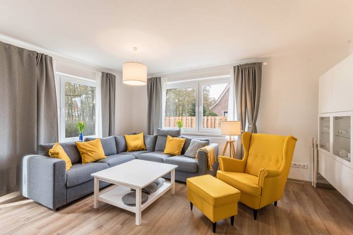 Ferienhaus für 6 Personen, mit Garten, mit Haustier in Norden und Umgebung - 2