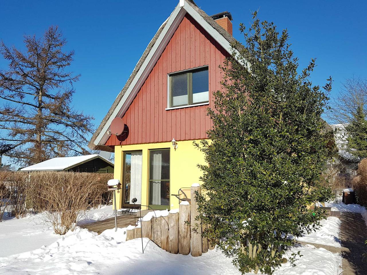 Ferienhaus Halfdin- Halfmin - Ferienhaus Halfdin- Halfmin in Prerow, Fischland - Darß - Zingst