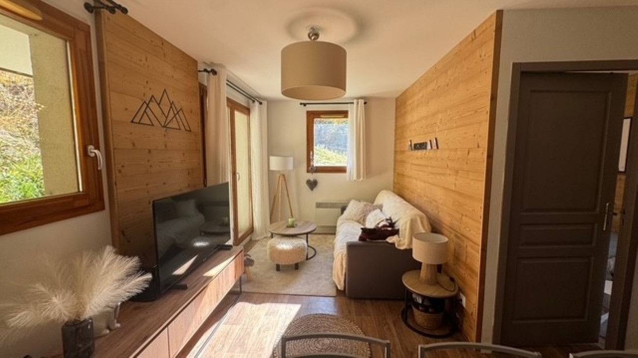 Ganze Wohnung, Coeur des Ours B N°01 in Mont-de-Lans, Les Deux Alpes