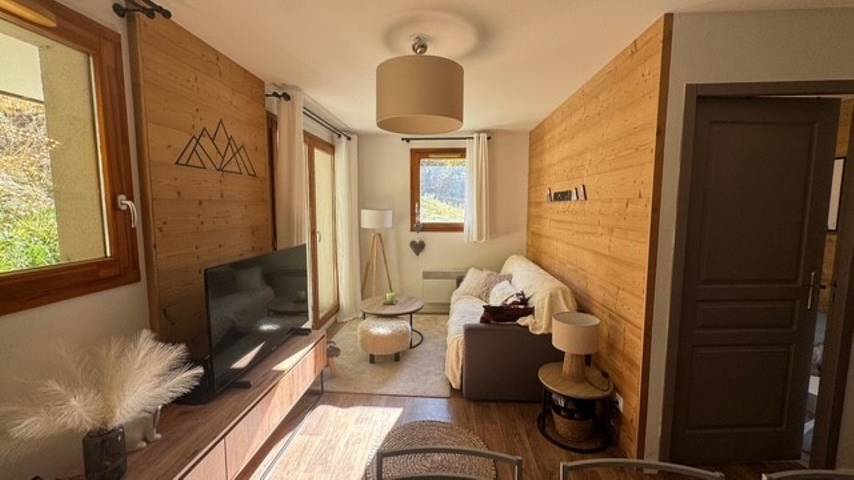 Ganze Wohnung, Coeur des Ours B N°01 in Mont-de-Lans, Les Deux Alpes