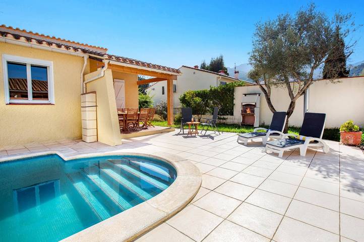 Location de vacances pour 4 personnes, avec jardin à Laroque-des-Albères - 3