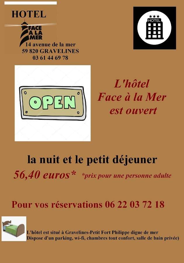 Hôtel pour 3 personnes, avec terrasse et vue, animaux acceptés dans Petit-Fort-Philippe - 2