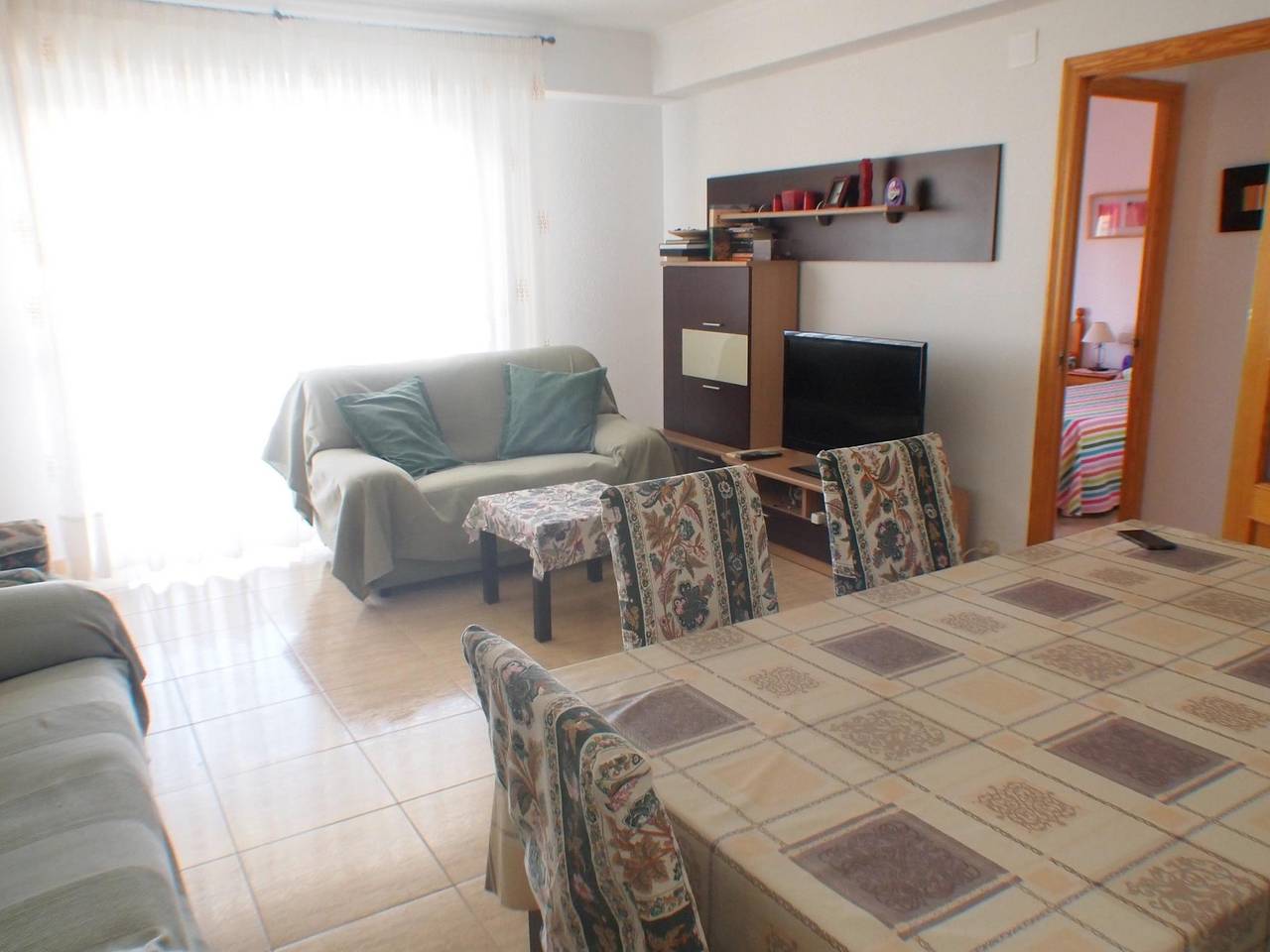 Apartamento vacacional entero, Los Ángeles, 3 dormitorios para 6 personas con piscina y tenis. Denia. in Dénia, Costa Blanca