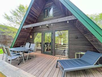 Chalet für 6 Personen, mit Garten und Terrasse, mit Haustier in Bad Arolsen