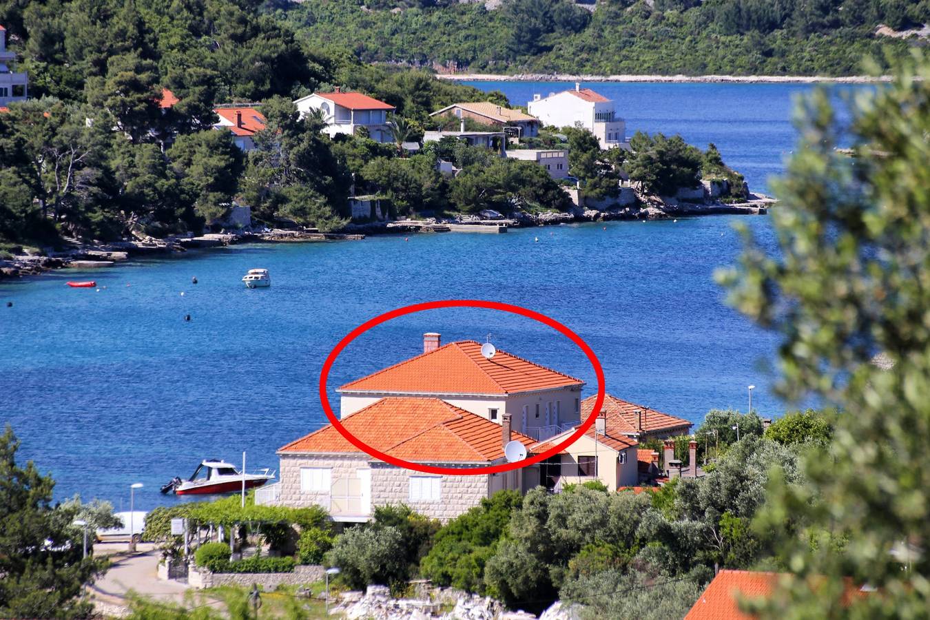 Entire apartment, Studio flat near beach Lumbarda, Korčula As-9303-a in Lumbarda, Korcula