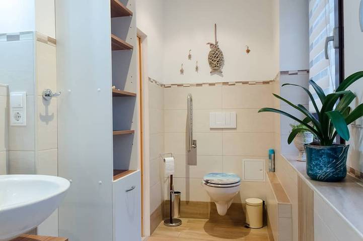 Apartamento entero, En la casa Hundt se puede sentir \"violín\". in Ostritz, Oberlausitz-Niederschlesien