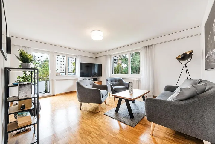 Ferienwohnung für 5 Personen, mit Balkon und Ausblick - 1