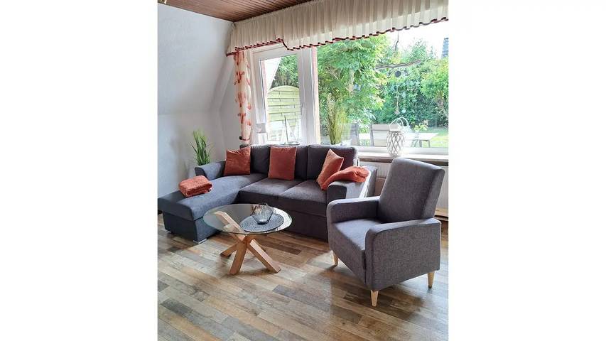 Ferienhaus für 6 Personen, mit Terrasse in Dornumersiel - 2