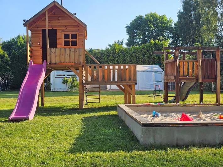 Lodge für 7 Personen, mit Ausblick und Garten, mit Haustier in Kolberg - 2