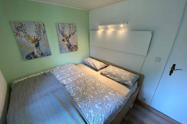 Bungalow für 2 Personen, mit Garten am Fleesensee - 3